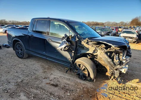 2017 Honda Ridgeline Sport from USA, damaged, VIN 5FPYK2F1XHB002545